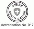 Certificación SWISS