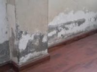 pared deteriorada por humedad por capilaridad